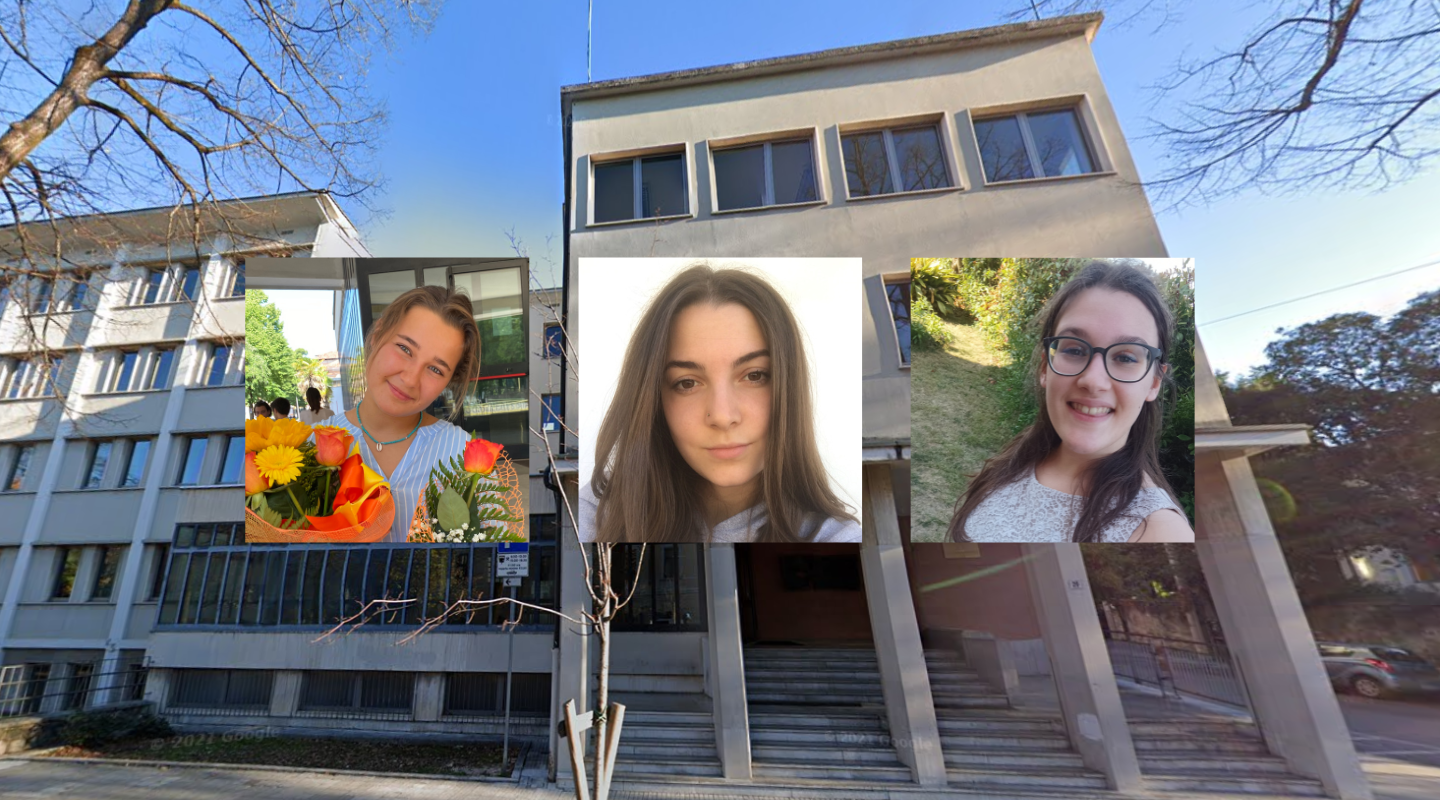 Immagine per Maturità 'rosa' ai licei Slataper: Francesca, Alessia e Giulia le più brave